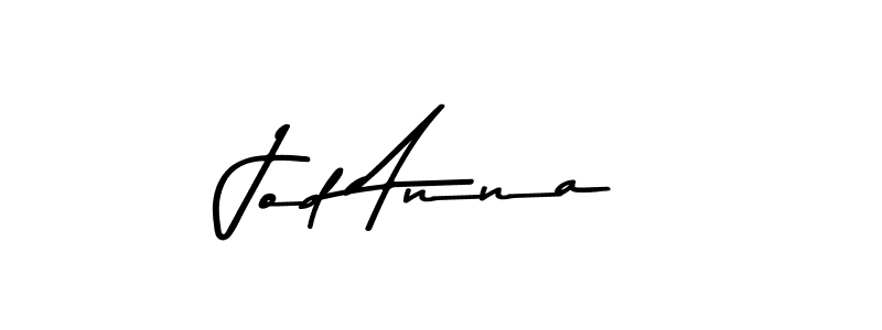 Also we have Jod Anna name is the best signature style. Create professional handwritten signature collection using Asem Kandis PERSONAL USE autograph style. Jod Anna signature style 9 images and pictures png