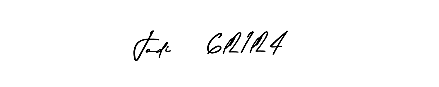 Make a beautiful signature design for name Jodi    6l21l24. With this signature (Asem Kandis PERSONAL USE) style, you can create a handwritten signature for free. Jodi    6l21l24 signature style 9 images and pictures png