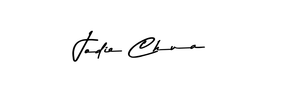 Create a beautiful signature design for name Jodie Chua. With this signature (Asem Kandis PERSONAL USE) fonts, you can make a handwritten signature for free. Jodie Chua signature style 9 images and pictures png