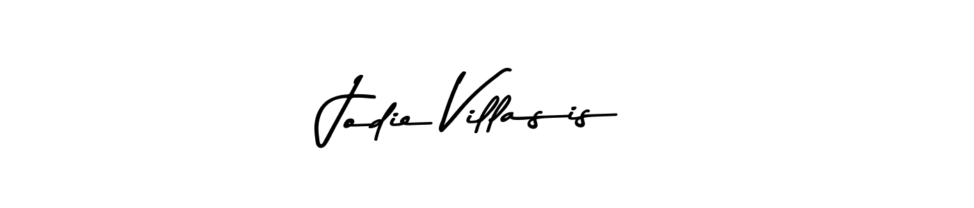 Also we have Jodie Villasis name is the best signature style. Create professional handwritten signature collection using Asem Kandis PERSONAL USE autograph style. Jodie Villasis signature style 9 images and pictures png