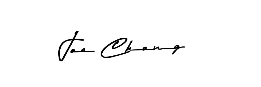 Make a beautiful signature design for name Joe Chong. With this signature (Asem Kandis PERSONAL USE) style, you can create a handwritten signature for free. Joe Chong signature style 9 images and pictures png