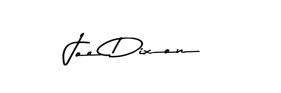 Design your own signature with our free online signature maker. With this signature software, you can create a handwritten (Asem Kandis PERSONAL USE) signature for name Joe Dixon. Joe Dixon signature style 9 images and pictures png
