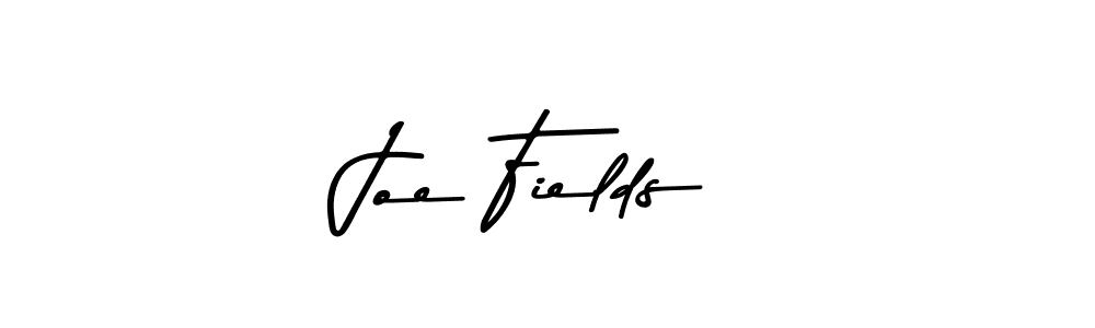Design your own signature with our free online signature maker. With this signature software, you can create a handwritten (Asem Kandis PERSONAL USE) signature for name Joe Fields. Joe Fields signature style 9 images and pictures png