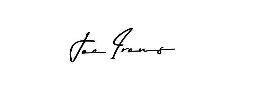 Asem Kandis PERSONAL USE is a professional signature style that is perfect for those who want to add a touch of class to their signature. It is also a great choice for those who want to make their signature more unique. Get Joe Irons name to fancy signature for free. Joe Irons signature style 9 images and pictures png