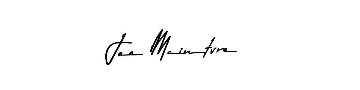 Also You can easily find your signature by using the search form. We will create Joe Mcintvre name handwritten signature images for you free of cost using Asem Kandis PERSONAL USE sign style. Joe Mcintvre signature style 9 images and pictures png