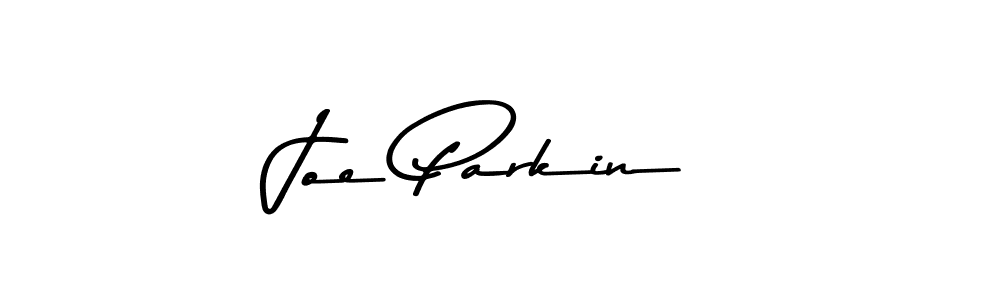 Joe Parkin stylish signature style. Best Handwritten Sign (Asem Kandis PERSONAL USE) for my name. Handwritten Signature Collection Ideas for my name Joe Parkin. Joe Parkin signature style 9 images and pictures png