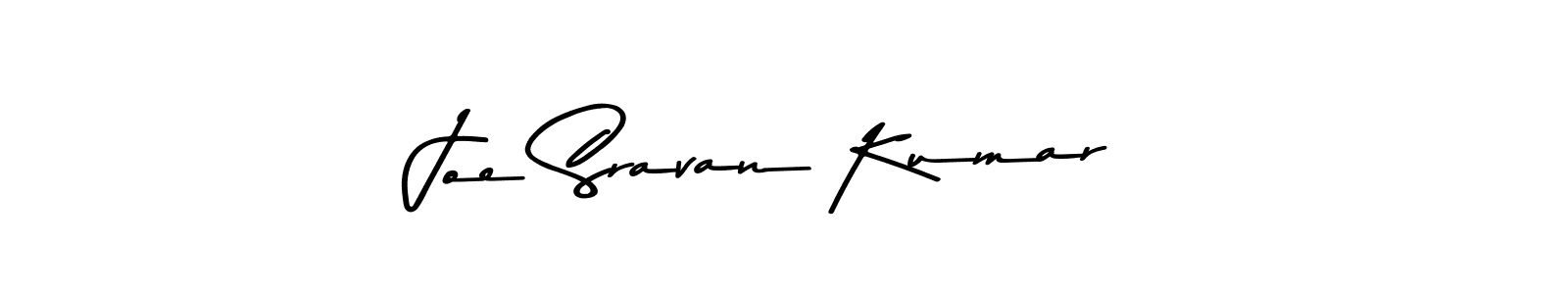 Asem Kandis PERSONAL USE is a professional signature style that is perfect for those who want to add a touch of class to their signature. It is also a great choice for those who want to make their signature more unique. Get Joe Sravan Kumar name to fancy signature for free. Joe Sravan Kumar signature style 9 images and pictures png