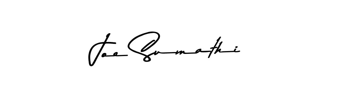 Make a short Joe Sumathi signature style. Manage your documents anywhere anytime using Asem Kandis PERSONAL USE. Create and add eSignatures, submit forms, share and send files easily. Joe Sumathi signature style 9 images and pictures png