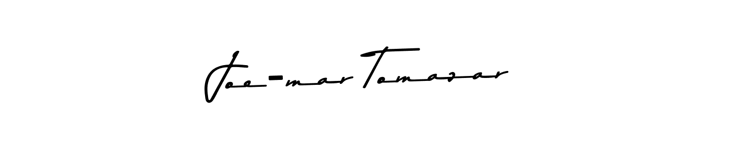 Also You can easily find your signature by using the search form. We will create Joe-mar Tomazar name handwritten signature images for you free of cost using Asem Kandis PERSONAL USE sign style. Joe-mar Tomazar signature style 9 images and pictures png