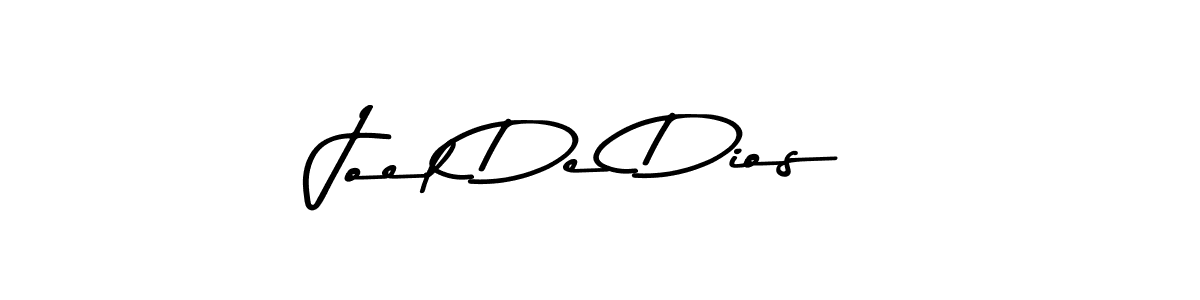 Design your own signature with our free online signature maker. With this signature software, you can create a handwritten (Asem Kandis PERSONAL USE) signature for name Joel De Dios. Joel De Dios signature style 9 images and pictures png