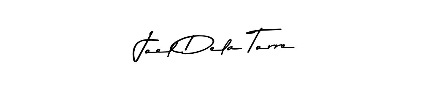 Use a signature maker to create a handwritten signature online. With this signature software, you can design (Asem Kandis PERSONAL USE) your own signature for name Joel Dela Torre. Joel Dela Torre signature style 9 images and pictures png