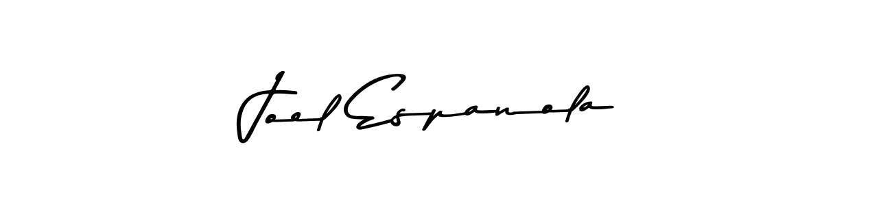 Also You can easily find your signature by using the search form. We will create Joel Espanola name handwritten signature images for you free of cost using Asem Kandis PERSONAL USE sign style. Joel Espanola signature style 9 images and pictures png