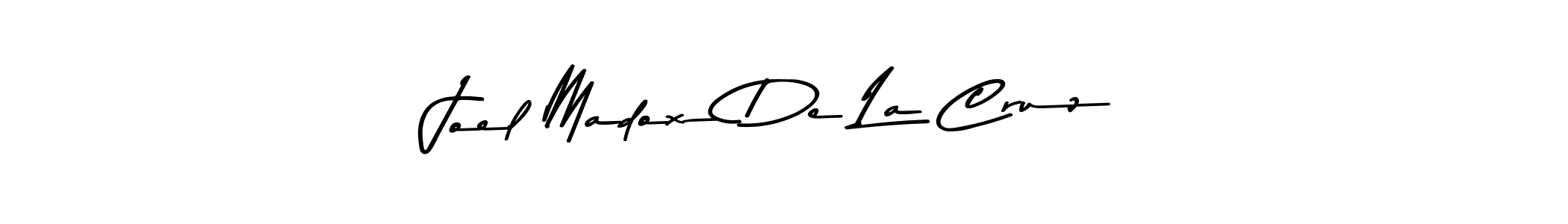 How to make Joel Madox De La Cruz name signature. Use Asem Kandis PERSONAL USE style for creating short signs online. This is the latest handwritten sign. Joel Madox De La Cruz signature style 9 images and pictures png