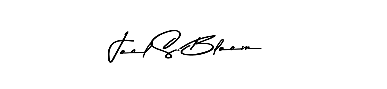 Once you've used our free online signature maker to create your best signature Asem Kandis PERSONAL USE style, it's time to enjoy all of the benefits that Joel S. Bloom name signing documents. Joel S. Bloom signature style 9 images and pictures png