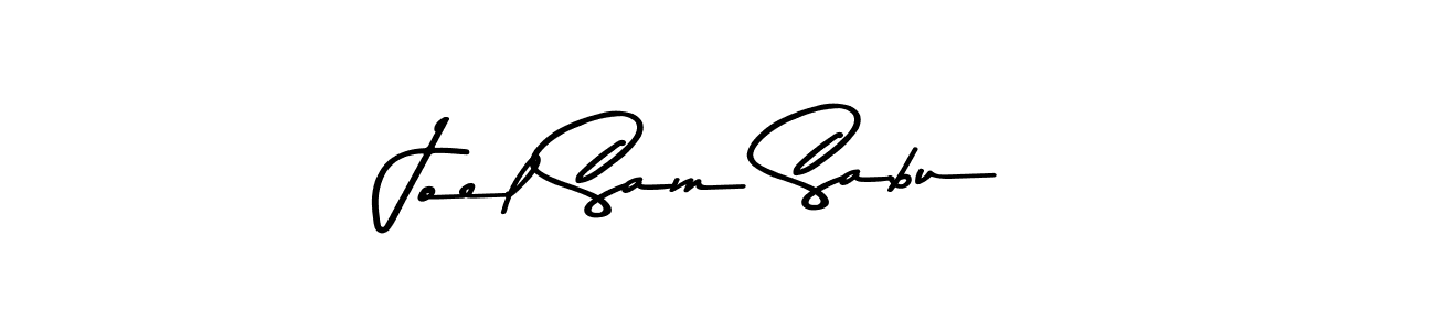 Use a signature maker to create a handwritten signature online. With this signature software, you can design (Asem Kandis PERSONAL USE) your own signature for name Joel Sam Sabu. Joel Sam Sabu signature style 9 images and pictures png