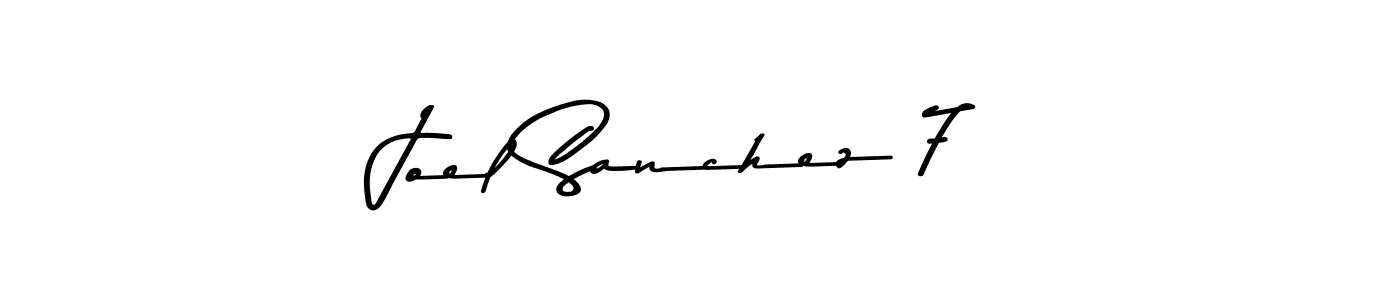 Also we have Joel Sanchez 7 name is the best signature style. Create professional handwritten signature collection using Asem Kandis PERSONAL USE autograph style. Joel Sanchez 7 signature style 9 images and pictures png