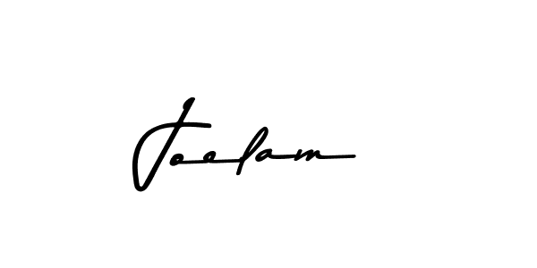 Also we have Joelam name is the best signature style. Create professional handwritten signature collection using Asem Kandis PERSONAL USE autograph style. Joelam signature style 9 images and pictures png