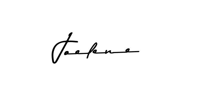 Use a signature maker to create a handwritten signature online. With this signature software, you can design (Asem Kandis PERSONAL USE) your own signature for name Joelene. Joelene signature style 9 images and pictures png