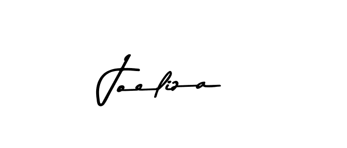 Use a signature maker to create a handwritten signature online. With this signature software, you can design (Asem Kandis PERSONAL USE) your own signature for name Joeliza. Joeliza signature style 9 images and pictures png