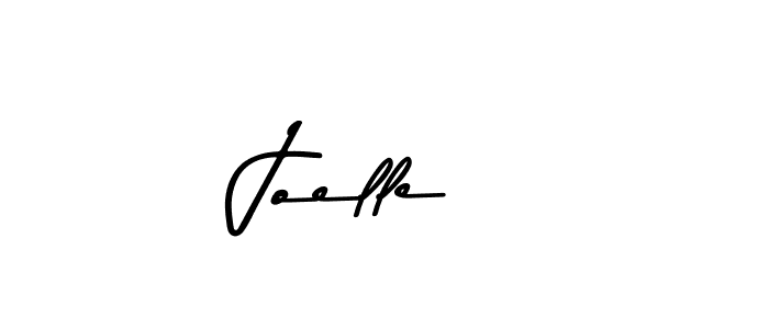 Joelle  stylish signature style. Best Handwritten Sign (Asem Kandis PERSONAL USE) for my name. Handwritten Signature Collection Ideas for my name Joelle . Joelle  signature style 9 images and pictures png