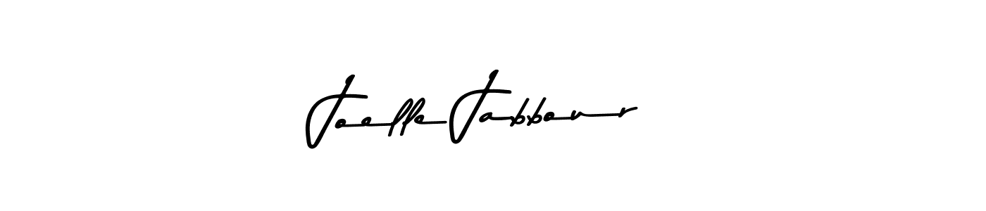 Design your own signature with our free online signature maker. With this signature software, you can create a handwritten (Asem Kandis PERSONAL USE) signature for name Joelle Jabbour. Joelle Jabbour signature style 9 images and pictures png