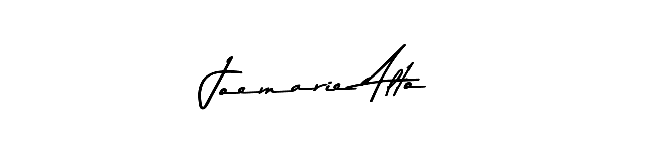 Asem Kandis PERSONAL USE is a professional signature style that is perfect for those who want to add a touch of class to their signature. It is also a great choice for those who want to make their signature more unique. Get Joemarie Alto name to fancy signature for free. Joemarie Alto signature style 9 images and pictures png