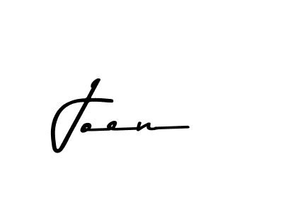 Design your own signature with our free online signature maker. With this signature software, you can create a handwritten (Asem Kandis PERSONAL USE) signature for name Joen. Joen signature style 9 images and pictures png