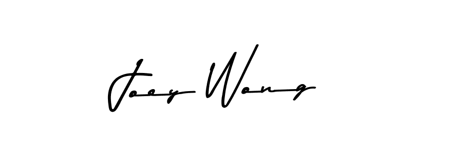 Joey Wong stylish signature style. Best Handwritten Sign (Asem Kandis PERSONAL USE) for my name. Handwritten Signature Collection Ideas for my name Joey Wong. Joey Wong signature style 9 images and pictures png