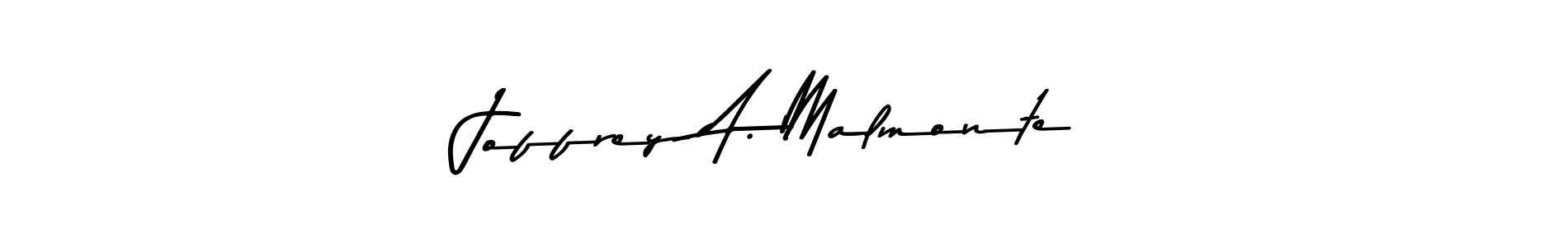 How to Draw Joffrey A. Malmonte signature style? Asem Kandis PERSONAL USE is a latest design signature styles for name Joffrey A. Malmonte. Joffrey A. Malmonte signature style 9 images and pictures png