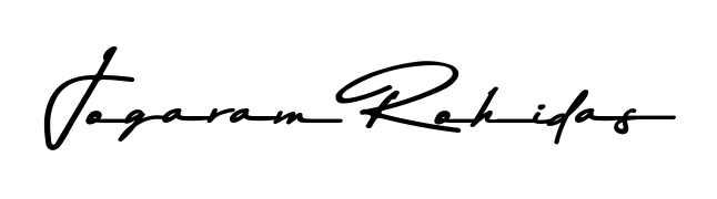 Asem Kandis PERSONAL USE is a professional signature style that is perfect for those who want to add a touch of class to their signature. Get Jogaram Rohidas name fancy signature for free. Jogaram Rohidas signature style 9 images and pictures png