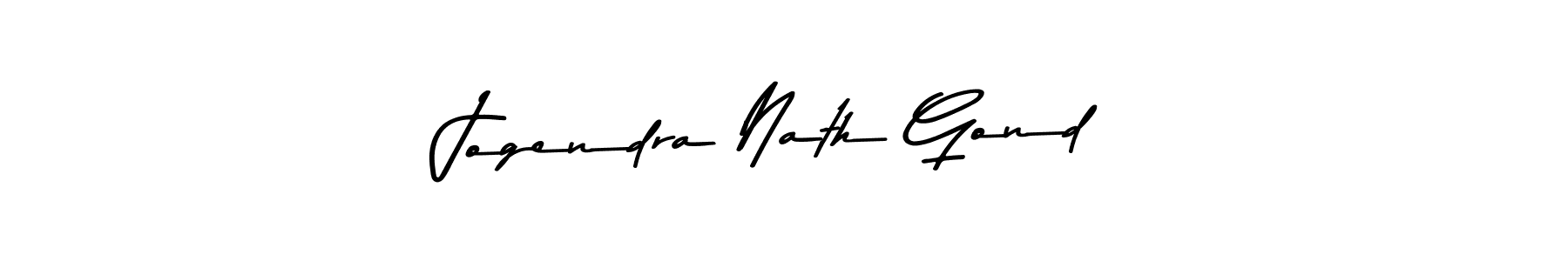 Also You can easily find your signature by using the search form. We will create Jogendra Nath Gond name handwritten signature images for you free of cost using Asem Kandis PERSONAL USE sign style. Jogendra Nath Gond signature style 9 images and pictures png