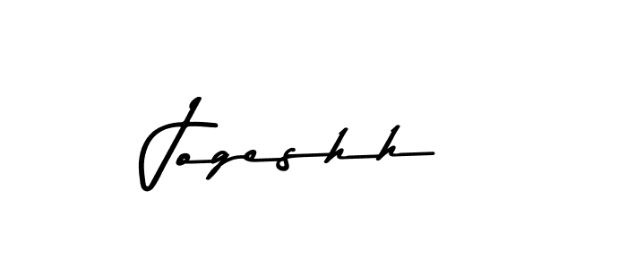 Jogeshh stylish signature style. Best Handwritten Sign (Asem Kandis PERSONAL USE) for my name. Handwritten Signature Collection Ideas for my name Jogeshh. Jogeshh signature style 9 images and pictures png