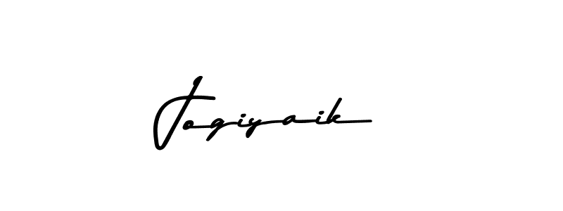 The best way (Asem Kandis PERSONAL USE) to make a short signature is to pick only two or three words in your name. The name Jogiyaik include a total of six letters. For converting this name. Jogiyaik signature style 9 images and pictures png