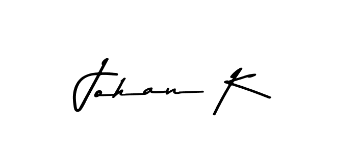 Also we have Johan K name is the best signature style. Create professional handwritten signature collection using Asem Kandis PERSONAL USE autograph style. Johan K signature style 9 images and pictures png