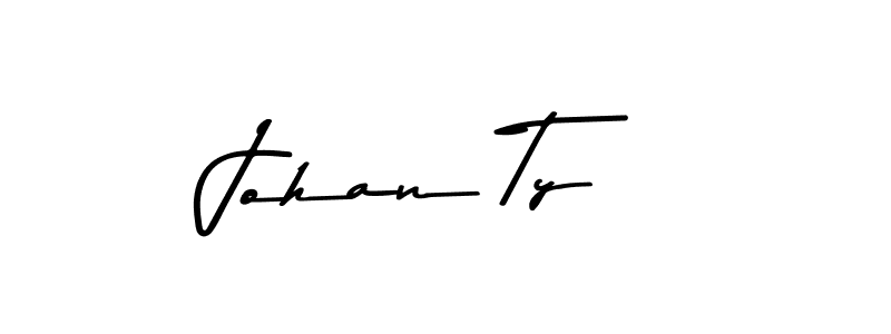 This is the best signature style for the Johan Ty name. Also you like these signature font (Asem Kandis PERSONAL USE). Mix name signature. Johan Ty signature style 9 images and pictures png