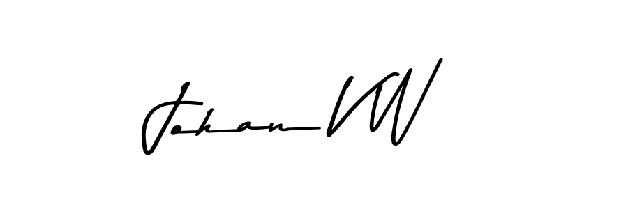 The best way (Asem Kandis PERSONAL USE) to make a short signature is to pick only two or three words in your name. The name Johan V W include a total of six letters. For converting this name. Johan V W signature style 9 images and pictures png