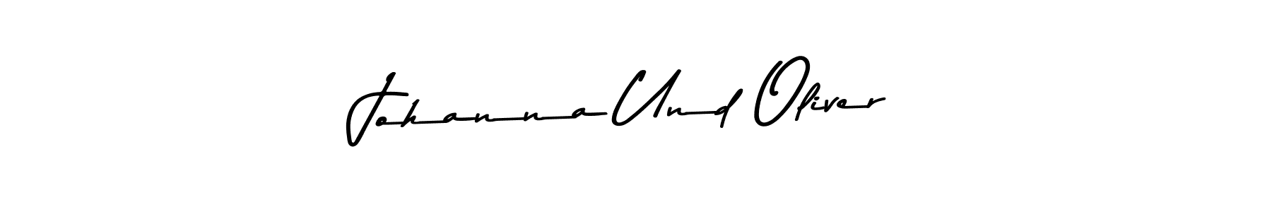 Similarly Asem Kandis PERSONAL USE is the best handwritten signature design. Signature creator online .You can use it as an online autograph creator for name Johanna Und Oliver. Johanna Und Oliver signature style 9 images and pictures png