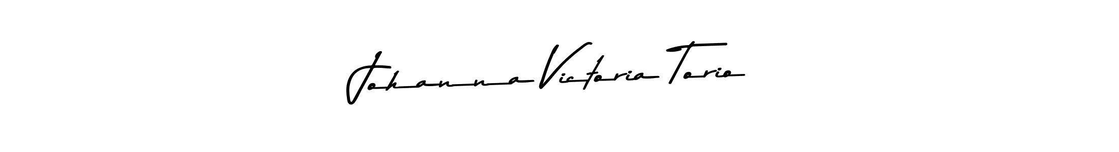 Asem Kandis PERSONAL USE is a professional signature style that is perfect for those who want to add a touch of class to their signature. It is also a great choice for those who want to make their signature more unique. Get Johanna Victoria Torio name to fancy signature for free. Johanna Victoria Torio signature style 9 images and pictures png