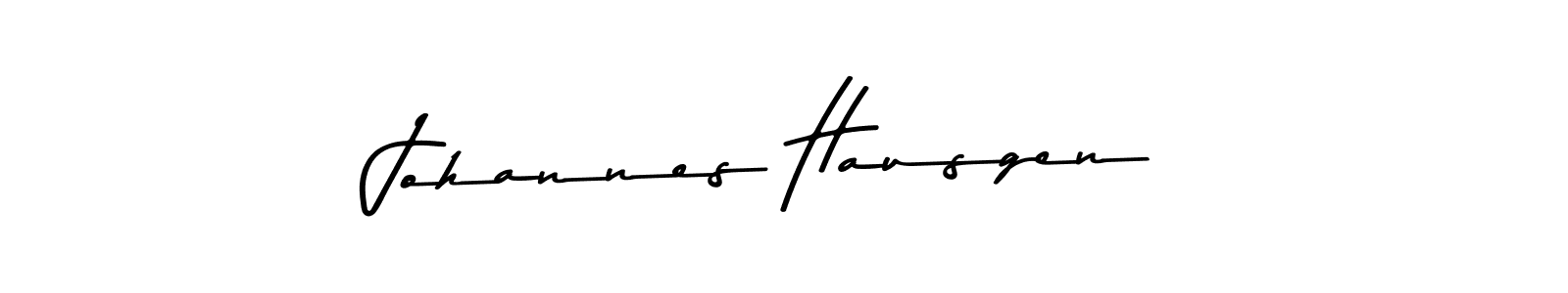 How to make Johannes Hausgen signature? Asem Kandis PERSONAL USE is a professional autograph style. Create handwritten signature for Johannes Hausgen name. Johannes Hausgen signature style 9 images and pictures png