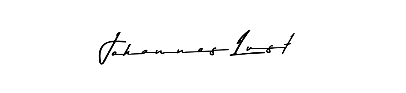 Make a short Johannes Lust signature style. Manage your documents anywhere anytime using Asem Kandis PERSONAL USE. Create and add eSignatures, submit forms, share and send files easily. Johannes Lust signature style 9 images and pictures png