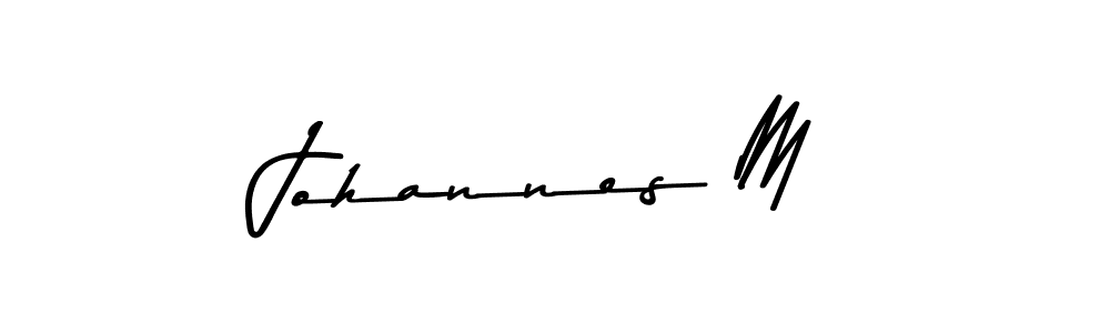 How to Draw Johannes M signature style? Asem Kandis PERSONAL USE is a latest design signature styles for name Johannes M. Johannes M signature style 9 images and pictures png