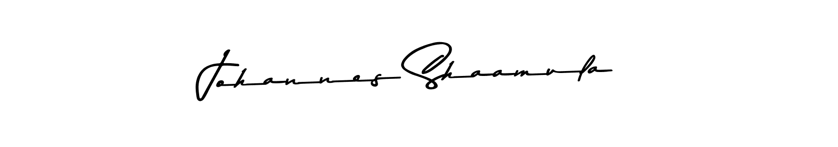 The best way (Asem Kandis PERSONAL USE) to make a short signature is to pick only two or three words in your name. The name Johannes Shaamula include a total of six letters. For converting this name. Johannes Shaamula signature style 9 images and pictures png