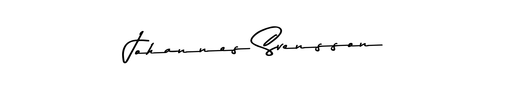 Similarly Asem Kandis PERSONAL USE is the best handwritten signature design. Signature creator online .You can use it as an online autograph creator for name Johannes Svensson. Johannes Svensson signature style 9 images and pictures png