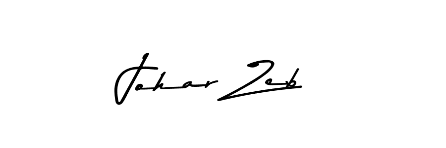 Johar Zeb stylish signature style. Best Handwritten Sign (Asem Kandis PERSONAL USE) for my name. Handwritten Signature Collection Ideas for my name Johar Zeb. Johar Zeb signature style 9 images and pictures png