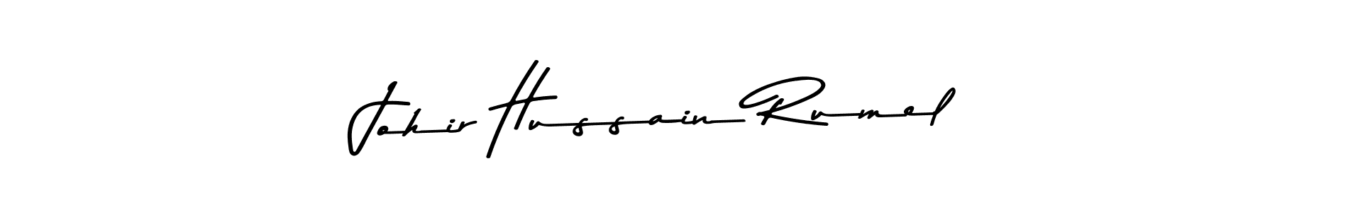 Make a short Johir Hussain Rumel signature style. Manage your documents anywhere anytime using Asem Kandis PERSONAL USE. Create and add eSignatures, submit forms, share and send files easily. Johir Hussain Rumel signature style 9 images and pictures png