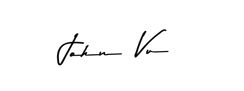 Asem Kandis PERSONAL USE is a professional signature style that is perfect for those who want to add a touch of class to their signature. It is also a great choice for those who want to make their signature more unique. Get John  Vu name to fancy signature for free. John  Vu signature style 9 images and pictures png