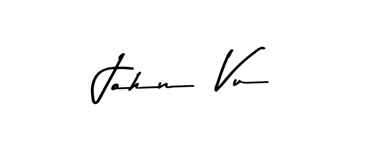 John  Vu stylish signature style. Best Handwritten Sign (Asem Kandis PERSONAL USE) for my name. Handwritten Signature Collection Ideas for my name John  Vu. John  Vu signature style 9 images and pictures png