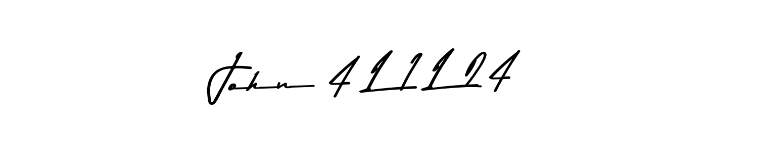 How to Draw John 4 L 1 L 24 signature style? Asem Kandis PERSONAL USE is a latest design signature styles for name John 4 L 1 L 24. John 4 L 1 L 24 signature style 9 images and pictures png