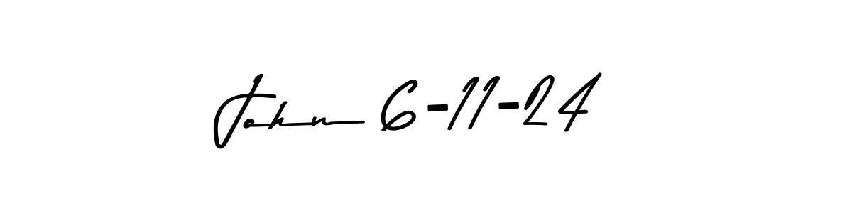 Make a short John 6-11-24 signature style. Manage your documents anywhere anytime using Asem Kandis PERSONAL USE. Create and add eSignatures, submit forms, share and send files easily. John 6-11-24 signature style 9 images and pictures png