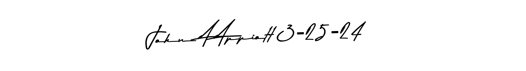 See photos of John A Appiott 3-25-24 official signature by Spectra . Check more albums & portfolios. Read reviews & check more about Asem Kandis PERSONAL USE font. John A Appiott 3-25-24 signature style 9 images and pictures png